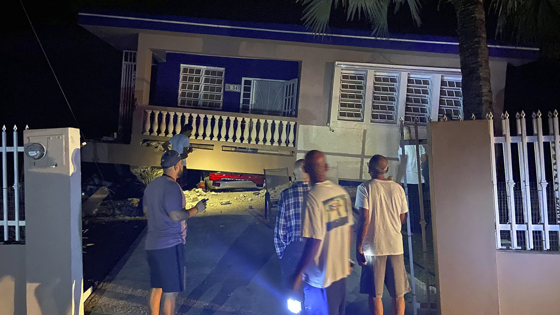 PRIMERAS IMÁGENES: La destrucción causada por un nuevo fuerte sismo en Puerto Rico