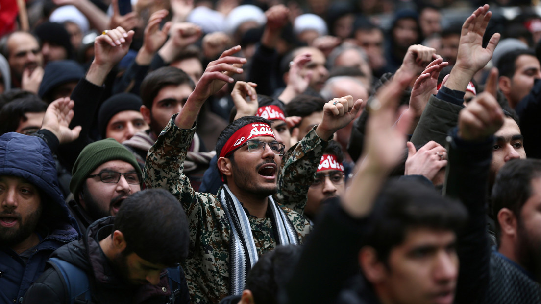 Pentágono: "EE.UU. busca una solución diplomática, pero primero Irán debe reducir las tensiones"