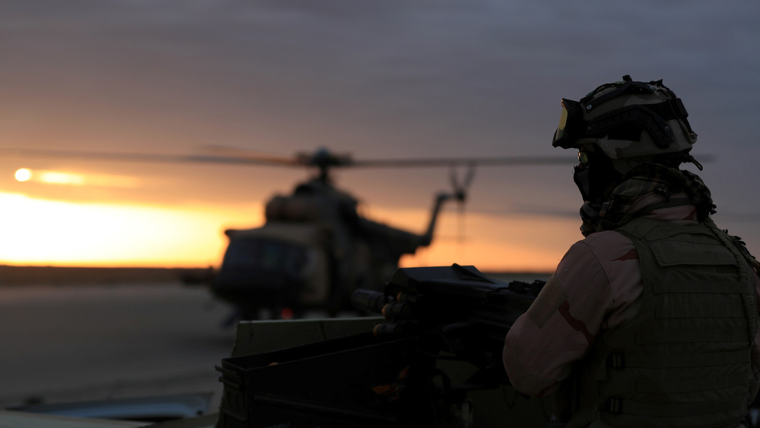 Publican primeras imágenes de la venganza iraní contra una base de EE.UU. en Irak