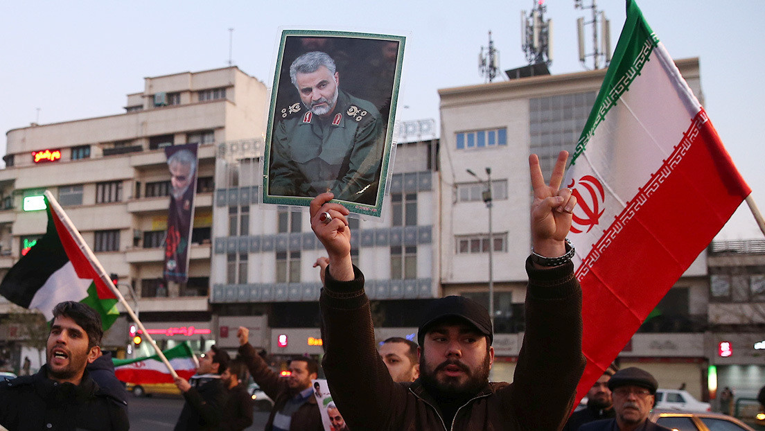 Irán: Washington puede haber "cortado la mano" del general Soleimani, pero en respuesta EE.UU. perderá "la pierna"
