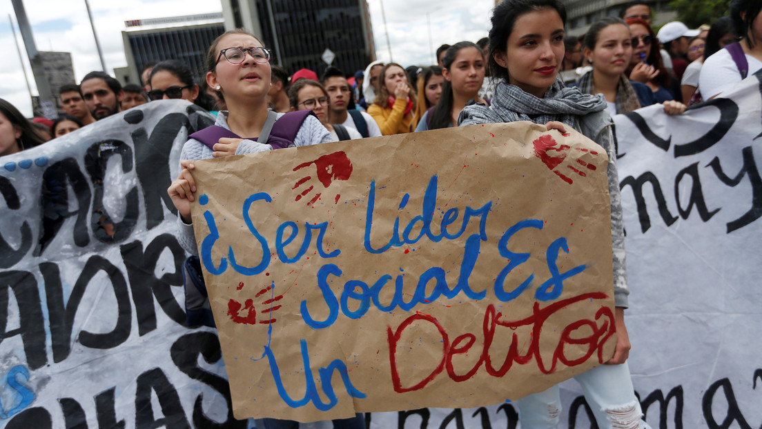 Asesinan a tiros en Colombia a la primera lideresa social de este año