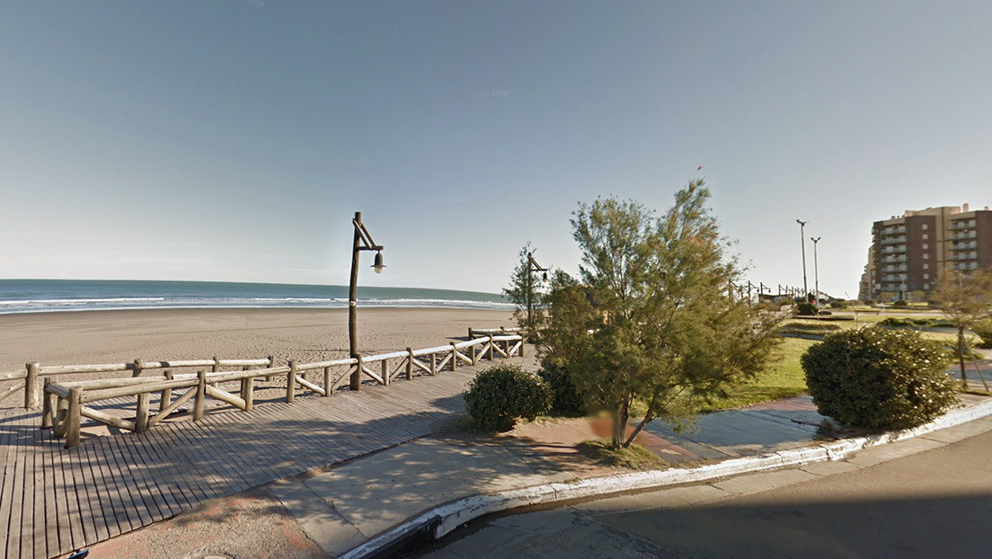 Una familia de turistas encuentra en una playa de Argentina restos fósiles de entre 10.000 y 25.000 años de antigüedad