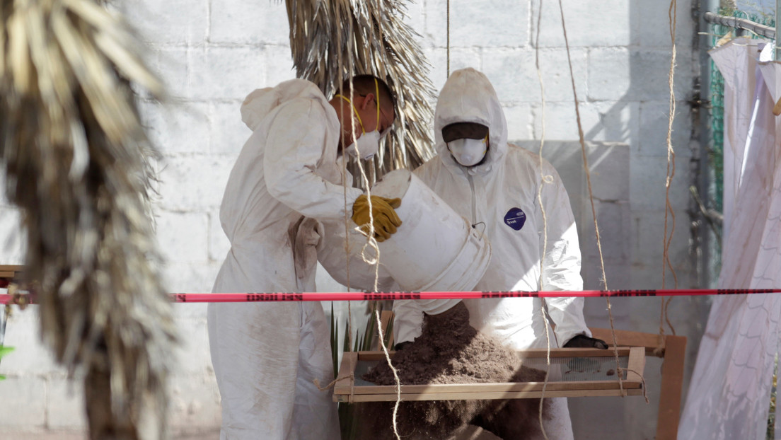 Fiscalía del estado mexicano de Jalisco encuentra una fosa con 18 cuerpos en una finca