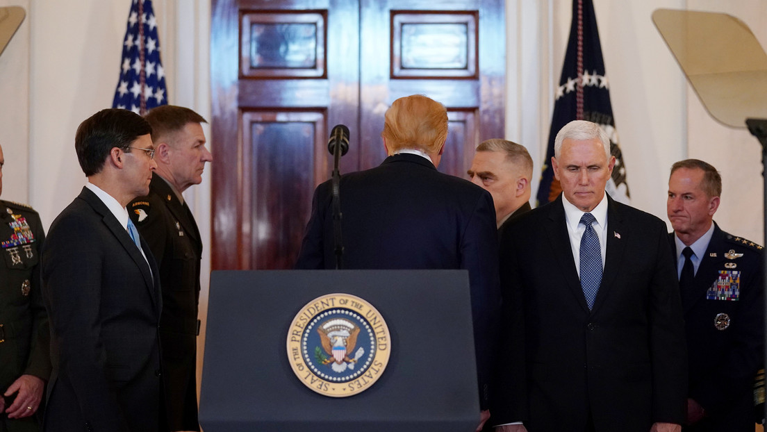 Experto: EE.UU. no respondió al ataque de Irán para evitar "el nuevo Vietnam del siglo XXI"