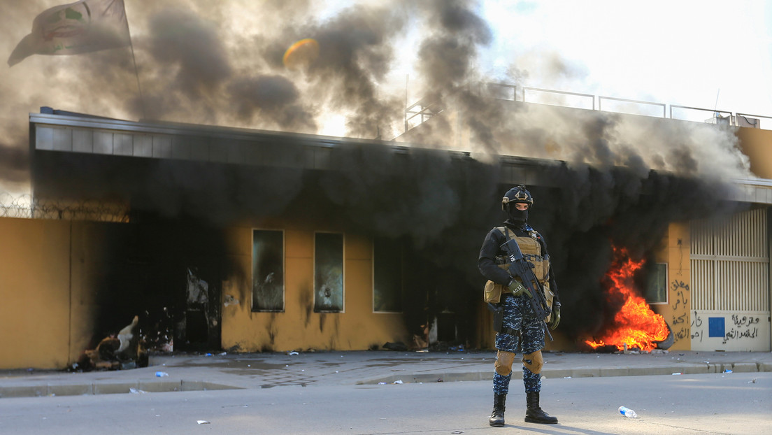 Irán revela cuál fue el objetivo de su ataque contra la base de EE.UU. en Irak