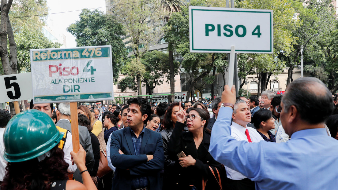 Ciudad de México prepara el primer 'megasimulacro' de sismo en 2020