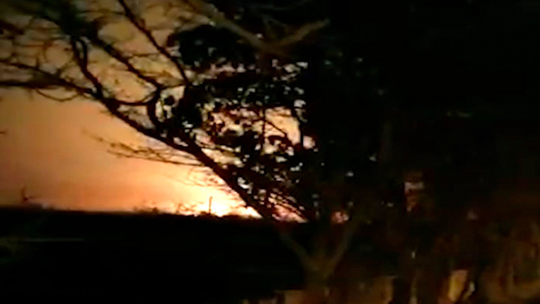 Nuevo video muestra el Boeing ucraniano envuelto en llamas antes de estrellarse en Irán