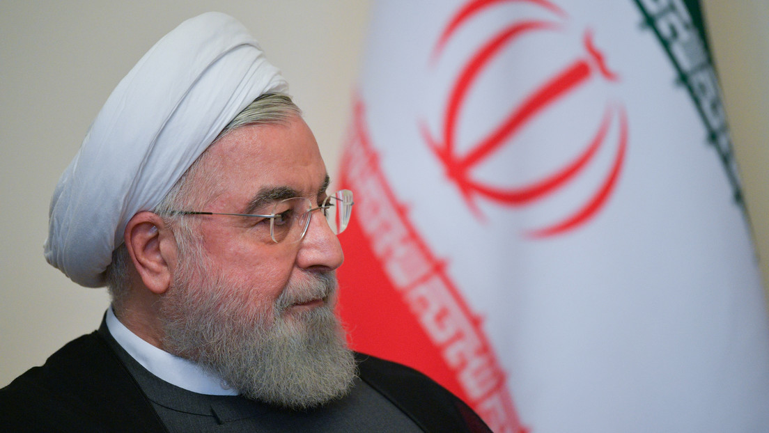 Rohaní: "Lamentablemente, los misiles disparados por error humano causaron el horrible siniestro"