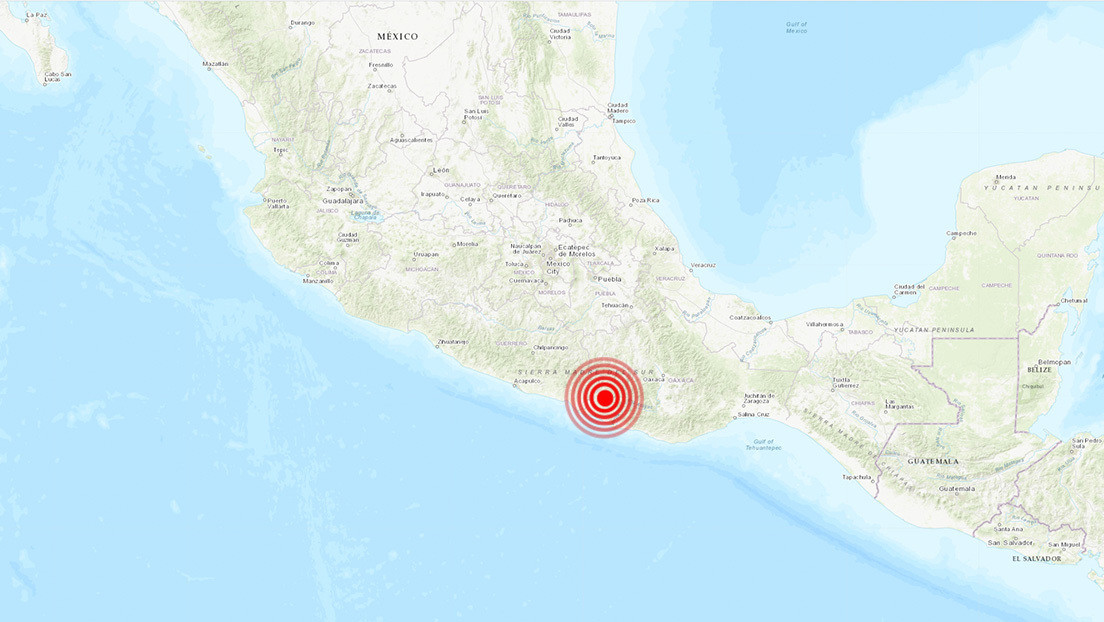 Un sismo de magnitud 4,7 sacude el centro de México