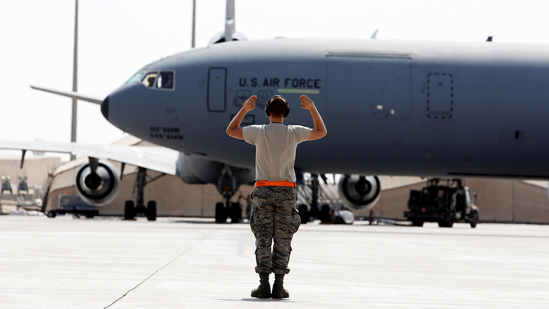 Ocho proyectiles de mortero impactan contra una base aérea al norte de Irak que alberga tropas de EE.UU.