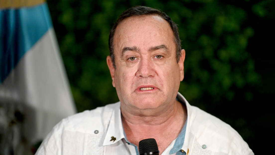 El presidente electo de Guatemala dice que detectaron un supuesto atentado en su contra para este martes, día de su asunción