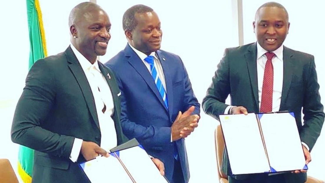 Un famoso rapero construirá una ciudad que llevará su nombre