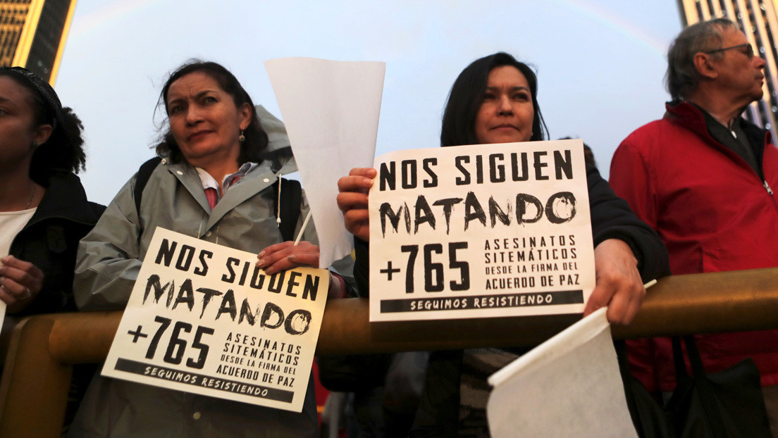 El asesinato a tiros de otro líder social enciende las alarmas en Colombia