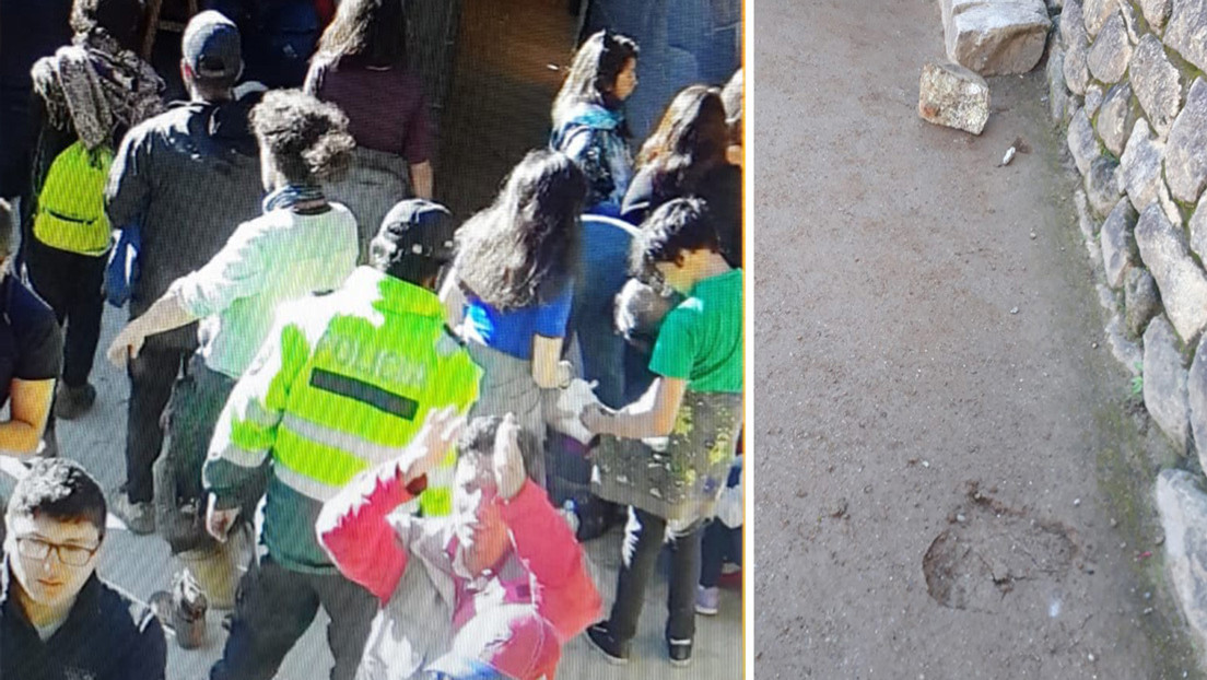 Seis turistas causan destrozos y defecan en la ciudadela de Machu Picchu