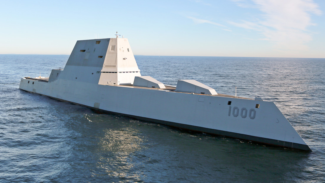 La Armada de EE.UU. podría equipar un destructor con misiles desarrollados para atacar cualquier lugar del planeta en cuestión de minutos