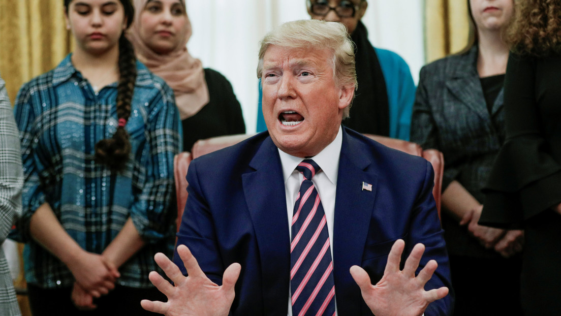 Trump: "Acabo de ser sometido a un 'impeachment' por haber hecho una llamada telefónica perfecta"