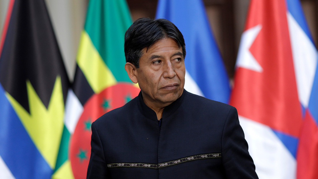 David Choquehuanca y Andrónico Rodríguez serán el binomio del MAS para las elecciones en Bolivia