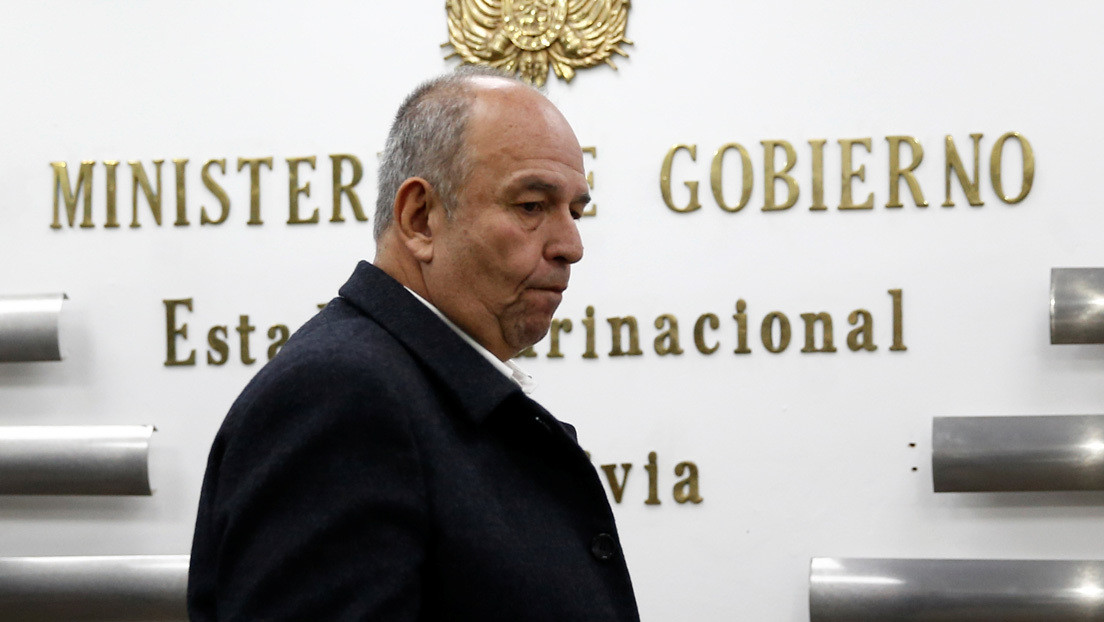 El ministro de Gobierno de Áñez: Evo Morales tiene "una celda con su nombre" en Bolivia