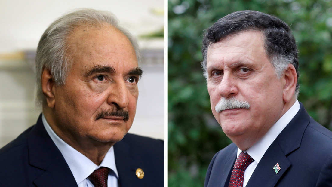 El mundo quiere que Haftar y Sarraj se sienten a dialogar, pero estos solo apuestan por la vía militar