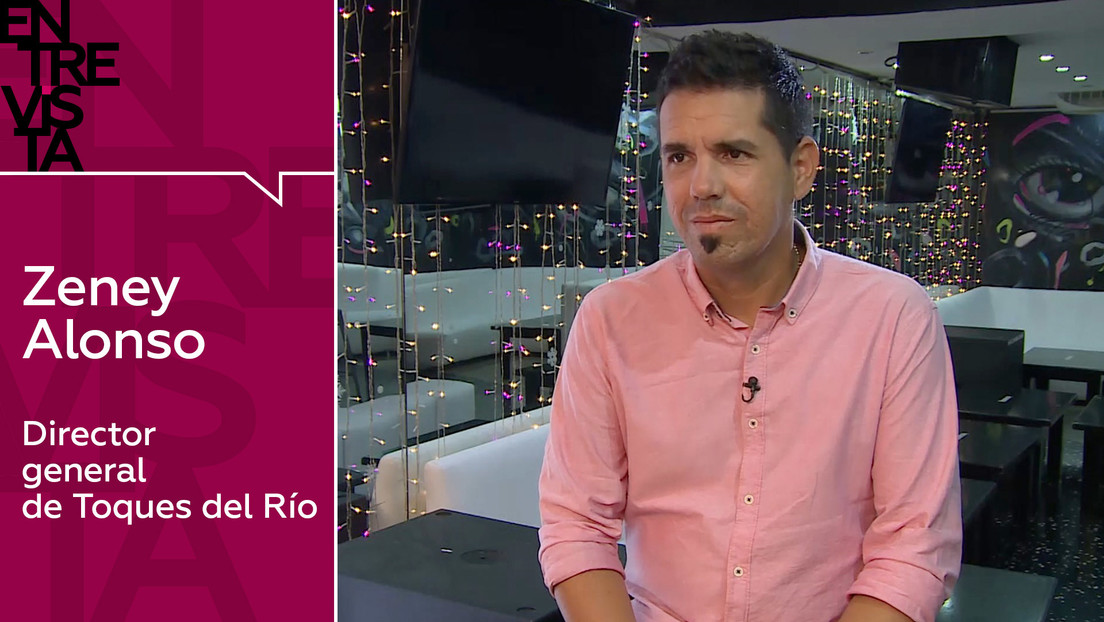Zeney Alonso, director del grupo musical cubano Toques del Río: "Si uno se considera un artista, ya tiene un deber social"