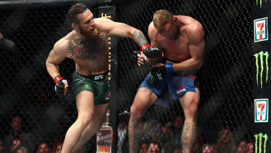 McGregor solo necesita 40 segundos para vencer a Cerrone y logra su primera victoria en tres años