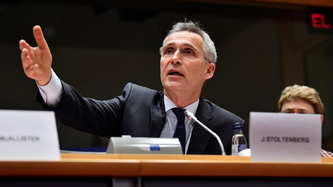 Stoltenberg: "La presencia militar de EE.UU. en Europa es la mayor desde el inicio del siglo"