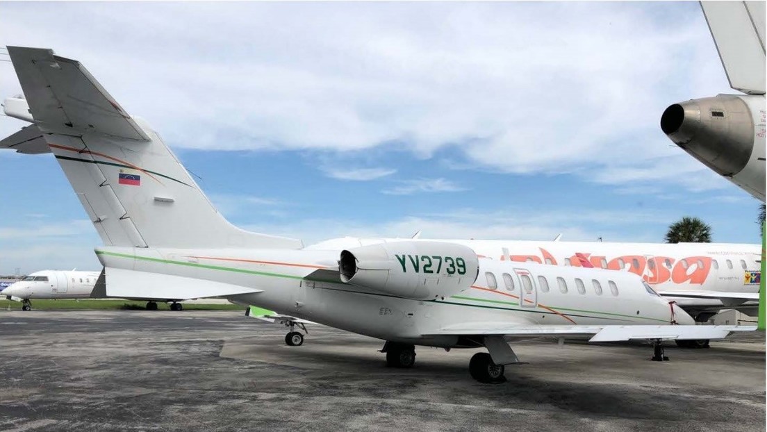Departamento del Tesoro de EE.UU. emite sanciones contra 15 aviones de PDVSA