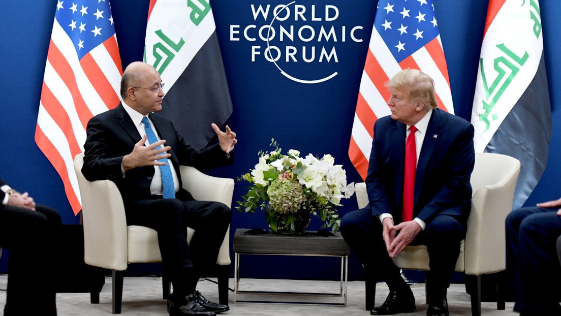 La Casa Blanca confunde Irán con Irak en su canal oficial de YouTube