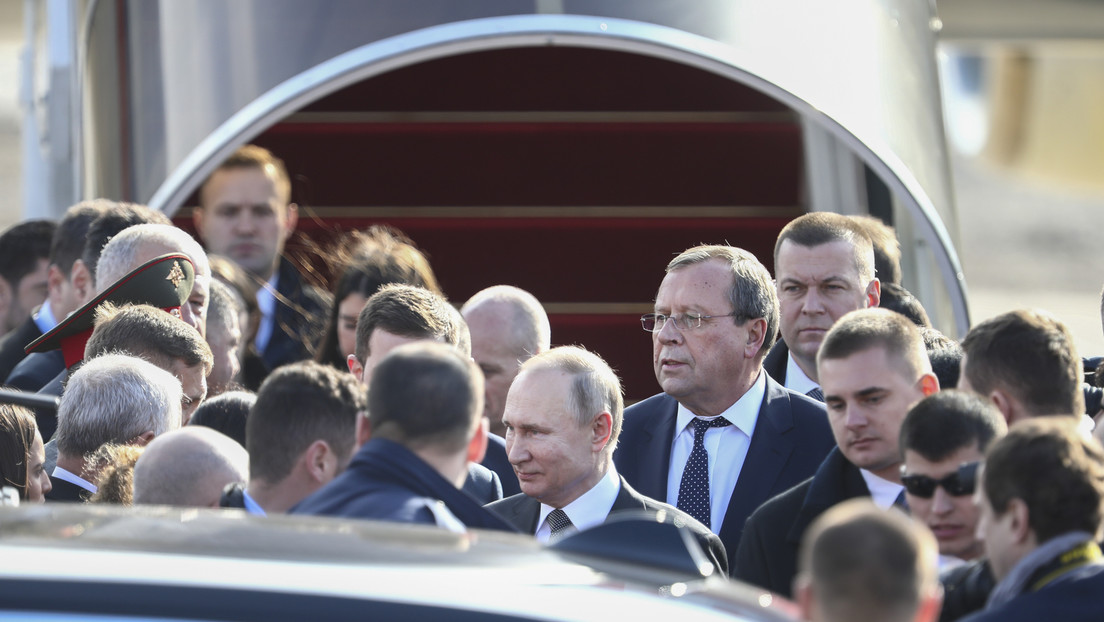 VIDEO: Putin aterriza en Israel para honrar a las víctimas del Holocausto