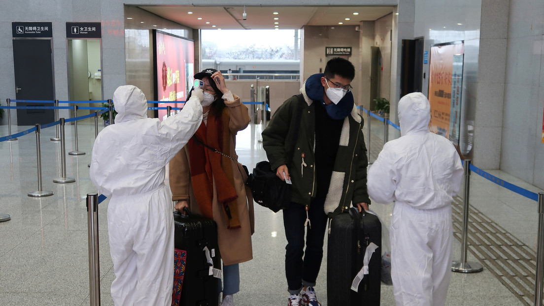 Último balance de víctimas del coronavirus: 80 muertos y 2.744 infectados en China