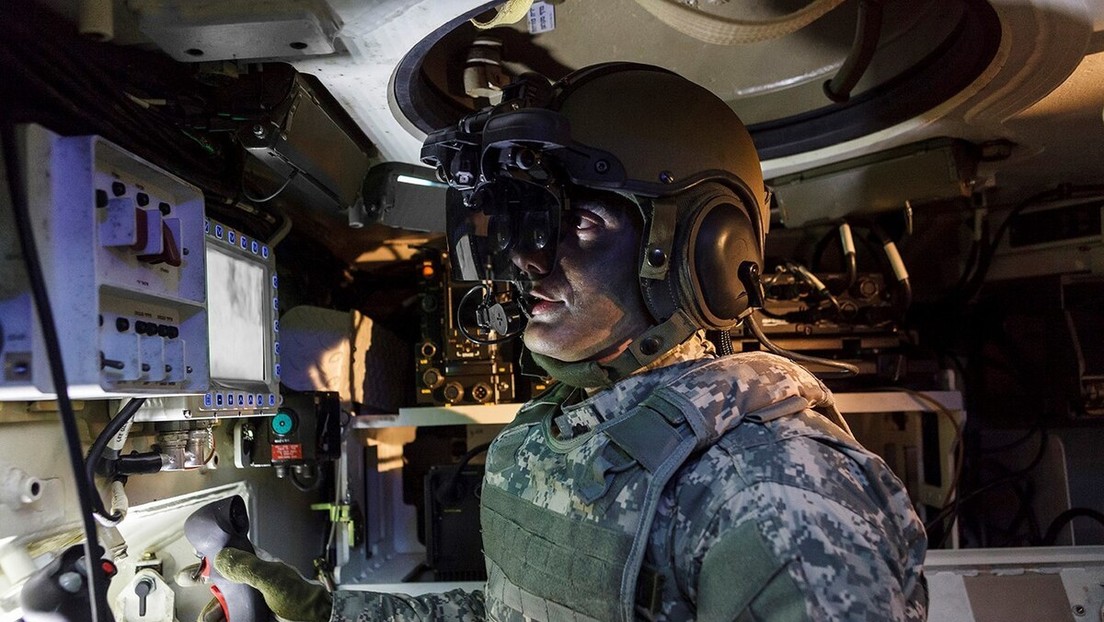 VIDEO: El Ejército británico muestra un tanque equipado con 'visión de rayos X' de 360º