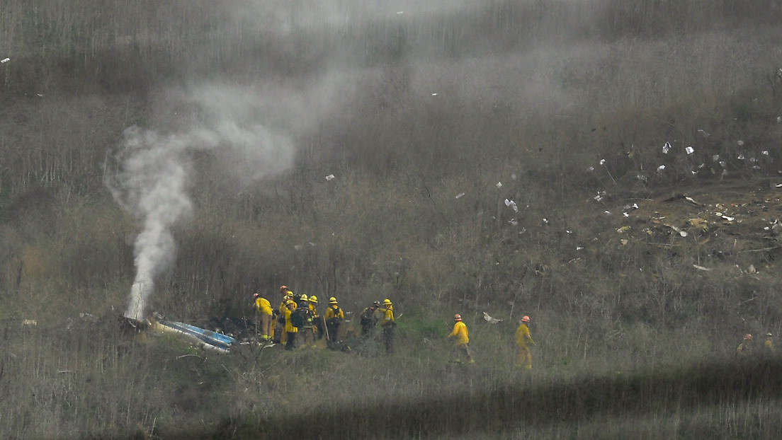 El piloto del helicóptero de Bryant voló en malas condiciones meteorológicas y se habría apoyado más en la visión que en los instrumentos de vuelo