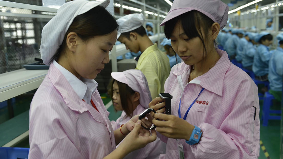 El brote de coronavirus podría amenazar la producción de los dispositivos de Apple