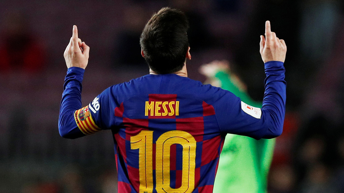 Messi bate otro récord sin precedentes con el Barcelona en la goleada contra el Leganés