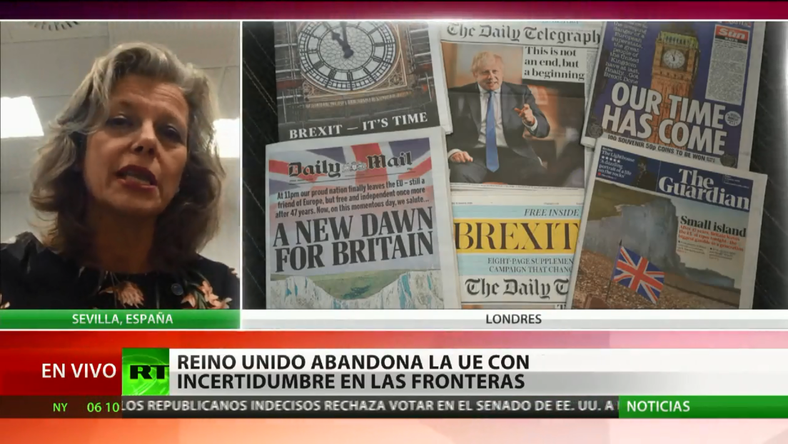 El "divorcio" del Brexit afectará a todos los europeos y no solo a las poblaciones fronterizas