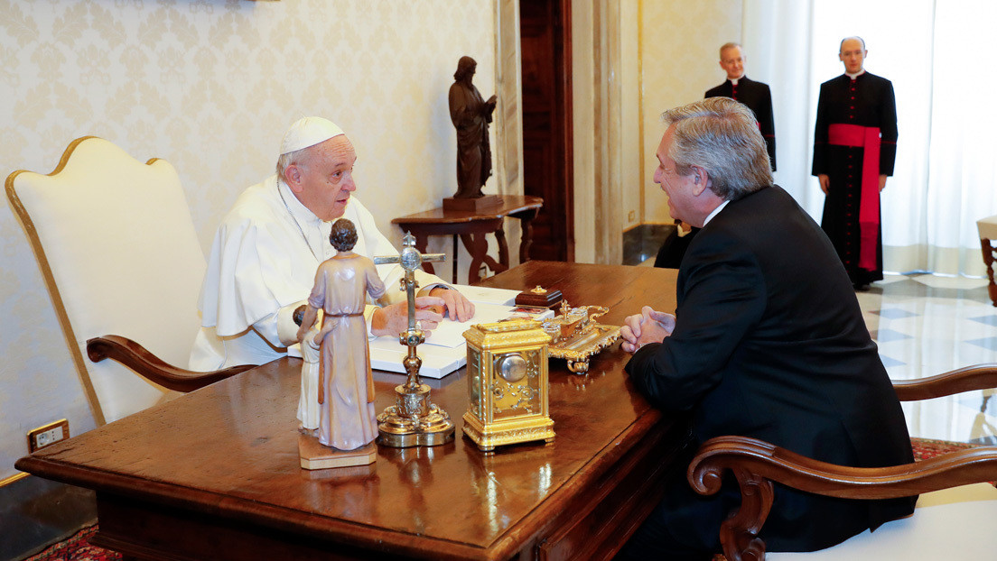 Empieza la desesperada gira de Alberto Fernández por Europa para evitar el 'default' argentino