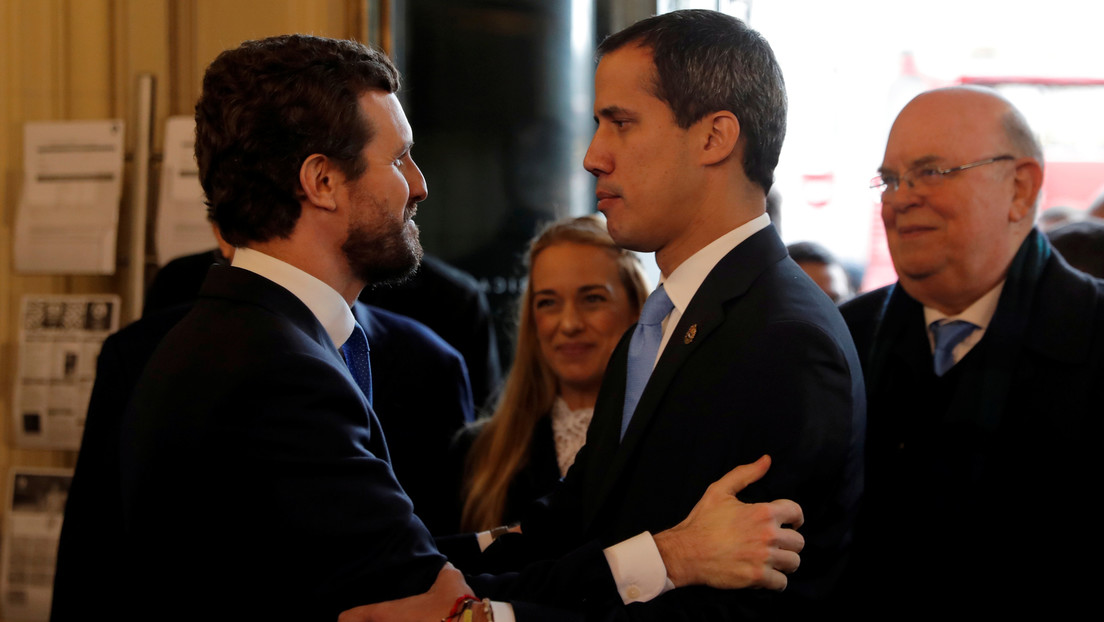 El Gobierno de España degrada a Juan Guaidó a turista y trata a Nicolás Maduro como presidente