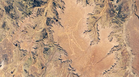 La NASA capta un misterioso geoglifo australiano de 3,5 km de largo