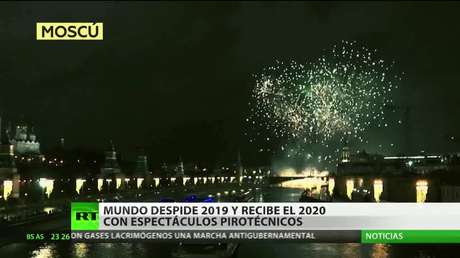 El mundo despide el 2019 y recibe el 2020 con espectáculos pirotécnicos