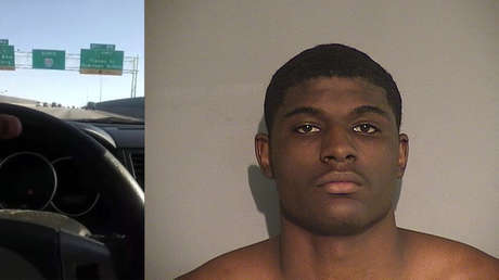 VIDEO: Hombre transmite en vivo mientras conduce a 165 kilómetros por hora y acaba chocando contra un guardarraíl