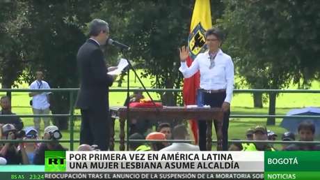 Claudia López asume la alcaldía de Bogotá y se convierte en la primera mujer lesbiana en ese cargo en Latinoamérica