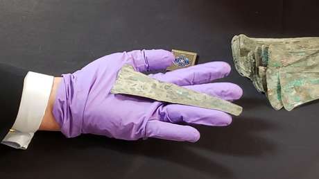 FOTOS: EE.UU. devuelve a México casi 4.000 monedas precolombinas