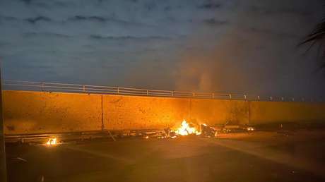 Pentágono: Trump "dirigió" el asesinato de un alto comandante de la Guardia Revolucionaria de Irán para "disuadir futuros ataques"