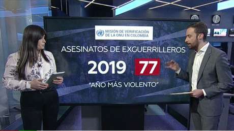 La ONU alerta del creciente número de muertes de excombatientes de las FARC