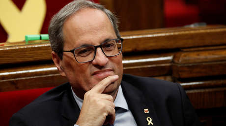 La Junta Electoral Central de España inhabilita a Quim Torra como presidente de Cataluña