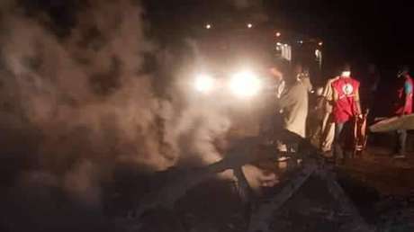 18 muertos, entre ellos cuatro niños, en el accidente de un Antónov militar en Sudán