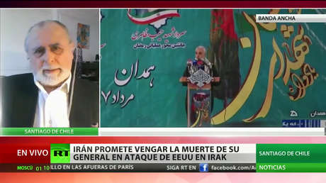 Experto sobre el asesinato de Soleimani: "EE.UU. se precipitó, es un error fundamental"
