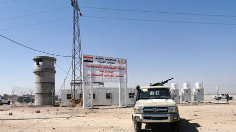 Reportan un ataque aéreo en la frontera sirio-iraquí