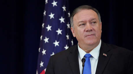 Pompeo tuitea un video tras el asesinato de Soleimani con un comentario tergiversado