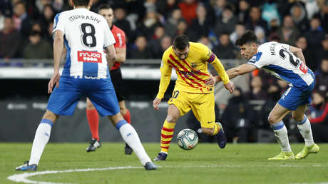 VIDEO: La genialidad que se inventó Messi ante el Espanyol que no terminó en gol (y no por su culpa)